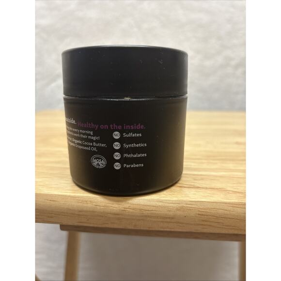 Glow Organics Belly Butter 4 oz Shea And Coca Butter For Stretch Marks - Picture 3 of 6